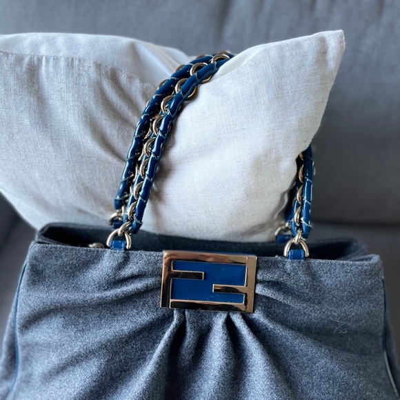 ‼️ SOLD ‼️ Fendi large Mia bag - Picture 3 of 13